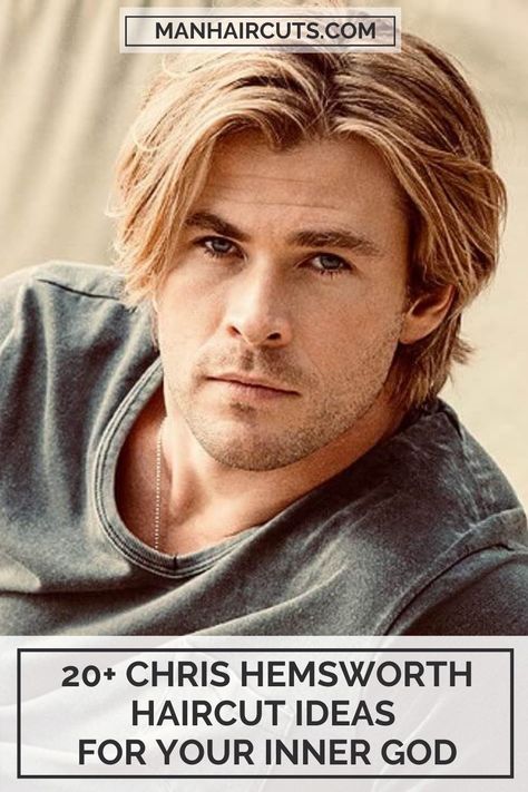 Hair Cuts For Straight Hair, Cuts For Straight Hair, Chris Hemsworth Haircut, Hemsworth Haircut, Shaggy Haircuts For Boys, Straight Hair Men, Young Mens Hairstyles, Medium Length Mens Haircuts, Fall Haircuts