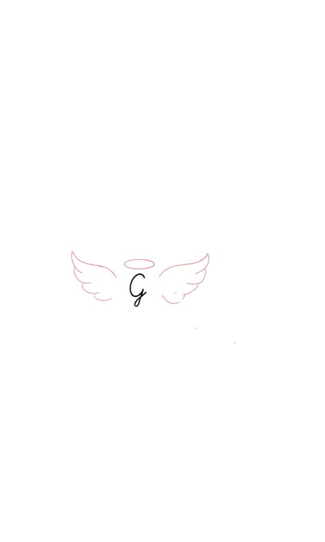 11 11 Tattoo With Wings, Letter With Angel Wings Tattoo, Uncle Tattoo Ideas, Letter With Wings Tattoo, Wings Tattoo Simple, Sky Tattoos For Women, Small Memorial Tattoos, Angle Wing Tattoos, Wing Tattoos On Wrist