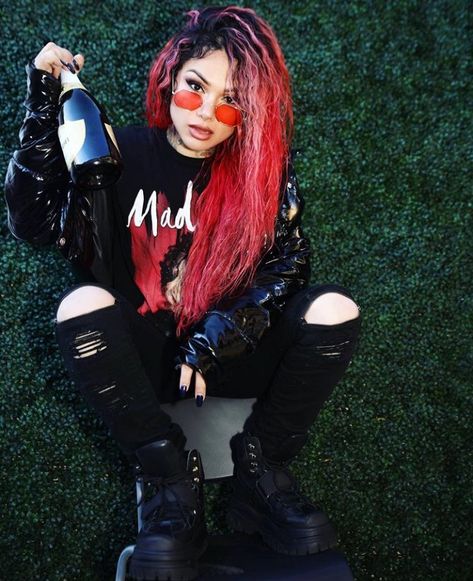 Snow Tha Product Snow The Product, Snow Tha Product, Biker Photoshoot, Rapper Outfits, La Clippers, Pray For Me, Queen Costume, Female Rappers