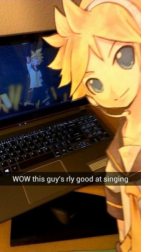 Len And Miku, Cursed Miku, Len And Rin, Vocaloid Len, Kagamine Rin And Len, Honest Reaction, Vocaloid Funny, Instruções Origami, Vocaloid Characters