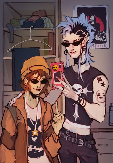 Mordecai And Rigby As Humans, Mordecai And Rigby Human Fanart, Rigby And Mordecai Fanart, Human Mordecai And Rigby, Mordecai And Rigby Cosplay, Mordecai And Rigby Matching Pfp, Mordecai And Rigby Fanart, Human Rigby, Mordecai And Rigby Costumes