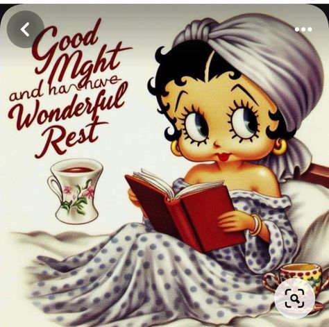 Christmas Images Free, Good Night Beautiful, Betty Boop Classic, Betty Boop Quotes, Minnie Mouse Pictures, Good Morning Funny Pictures, Birthday Cartoon, Black Betty Boop, Funny Good Morning Quotes