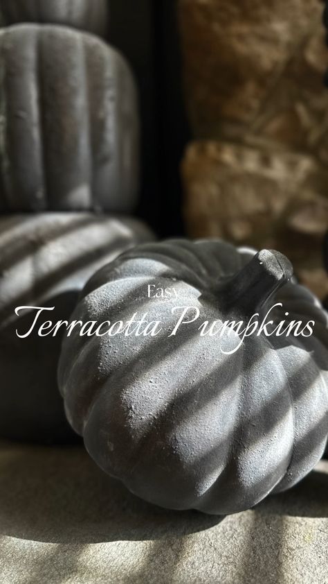 Shop 9" Cream Craft Pumpkin by Ashland® and other curated products on LTK, the easiest way to shop everything from your favorite creators. Pottery Barn Inspired Decorating, Cement Pumpkins, Pottery Barn Pumpkin, Tectured Pumpkin Vase, Textured Spray Paint, Pumpkin Uses, Light Gray Paint, Tree Textures, Plastic Pumpkins