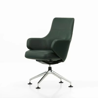 Office by addinterior, Andersen Furniture & more | Danish Design Store Conference Chair, Antonio Citterio, Modern Office Chair, Conference Design, Conference Chairs, Office Seating, High Back Chairs, Hard Floor, Reception Areas