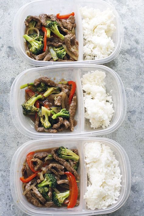 FILIPINO MEAL PREP: BEEF BROCCOLI/www.theskinnypot.com Pinoy Lunch Baon Ideas, Lunch Box Dinner, Filipino Diet Meal Plan, Pinoy Meal Plan Filipino Food, Filipino Bento Ideas, Pinoy Lunch Ideas, Filipino Lunch Box Ideas, Pinoy Meal Plan, Filipino Meal Plan