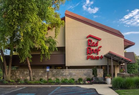 Red Roof Inn Plus Columbus Dublin is located in Dublin city, Ohio state, USA. Dublin Hotels, Dublin Ohio, Red Roof Inn, Red Pictures, Dublin City, Pet Friendly Hotels, Family Hotel, Red Roof, Disney Home