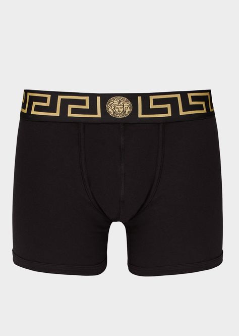 Close-Fit Boxer Shorts Versace Boxers, Designer Boxers, Boxers For Men, Repair Jeans, Creative Outfits, Boxer For Men, Luxury Clothes Men, Swag Outfits Men, Shorts For Men