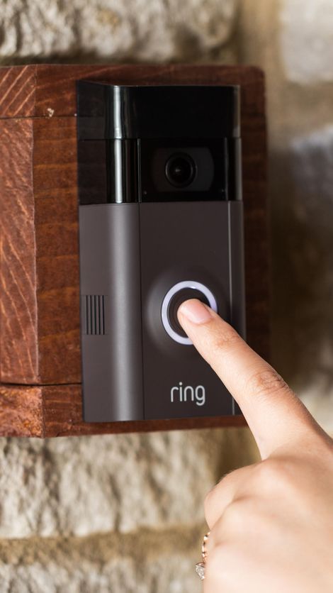 A simpler design helps Ring's Video Doorbell 2 shine - CNET Wedding Ring Tattoo, Ring Video Doorbell, Best Home Security, College Apartment Decor, Doorbell Camera, Ring Video, Ring Bearer Outfit, Home Selling Tips, Ring Doorbell