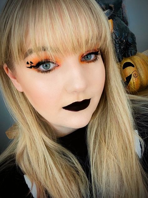 Pumpkin Makeup Ideas, Pumpkin Makeup, Halloween Make-up Looks, Makeup Cute, Pumpkin Halloween Costume, Cute Halloween Makeup, 1st Halloween, Cool Halloween Makeup, Halloween Makeup Inspiration