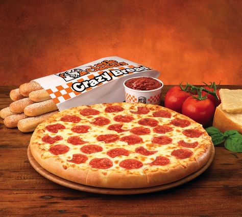 Little Caesars Pizza Italian Cheese Bread, Godfathers Pizza, Crazy Bread, Stuffed Crust, Little Caesars, Pizza Gifts, Delicious Veggies, Florida Trip, Deep Dish Pizza