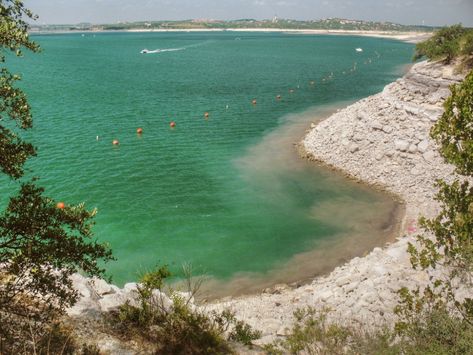 15 Best Swimming Holes in Texas - Page 14 of 15 - The Crazy Tourist Texas Ranch, Lake Travis, Natural Pool, Swimming Holes, Rocky, Texas, Swimming, Pool, Lake