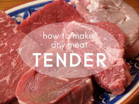 Best Marinade To Tenderize Steak, How To Cook Tender Steak, Meat Tenderizer Recipe Beef, Beef Tenderizer Marinade, How To Make Meat Tender, Best Steak Tenderizer Marinade, Tenderizing Marinade For Steak, Marinade To Tenderize Steak, Best Way To Tenderize Steak