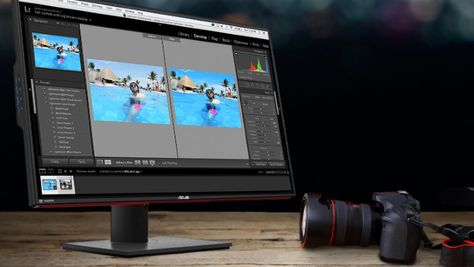 The Best Monitors for Photography - Feb. 17, 2016 Best Monitor, Learn Photo Editing, Photo Work, Photography 101, Hacking Computer, A Student, Gaming Setup, Student Learning, Beautiful Photography