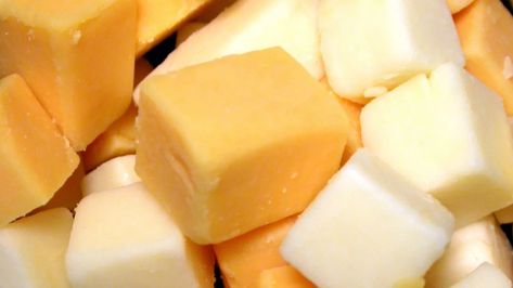 Difference Between White and Orange Cheddar Cheese | Southern Living Healthiest Cheese, Super Low Calorie, Healthy Cheese, How To Make Waffles, Creamy Salad Dressing, How To Make Meatballs, French Cheese, Homemade Gravy, Fresh Cheese