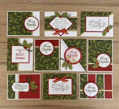 Bo Bunny Cards, Christmas One Sheet Wonder Cards, Ctmh Cards 2022, Ctmh Cards Christmas, Ctmh Christmas Cards 2022, Ctmh Christmas Cards 2023, One Sheet Wonder Christmas Cards, Card Diy Ideas, Cricut Christmas Cards