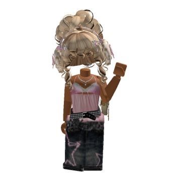 Y2k Hello Kitty Roblox Outfits, Roblox 90s Outfit, Pink Y2k Roblox Avatar, Y2k Pink Roblox Avatars, Trashy Y2k Roblox Avatar, Y2k Grunge Roblox Avatars, Y2k Avatar Roblox Girl, Roblox Avatars Hello Kitty, Roblox Avatar Inspo Girl