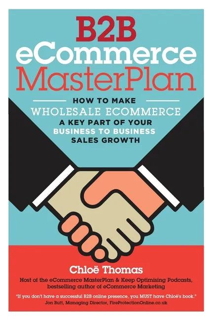 by Paul Dorey (Foreword by), Chloe Thomas (Author)Whether you're a wholesaler looking to start selling to your customers online, a manufacturer wanting to increase the orders coming through your website, or an online retailer looking to branch out into B2B sales - this book will take you through the key stages to making B2B eCommerce a success for your business.It will take you through the four Stages to success: Should You Add eCommerce to Your Business? Getting Everyone and Everything Ready Making the Website a Reality Making B2B eCommerce a Success: Site Launch and Ongoing Marketing Plus lots of case studies and 2 bonus chapters covering what successful websites need and if B2C eCommerce is for you.Support materials and workbooks available free online.This is the fifth eCommerce book fr Chloe Thomas, B2b Website, Business To Business, B2b Sales, Digital Marketing Manager, Video Seo, Side Income, Complex Systems, Ecommerce Marketing