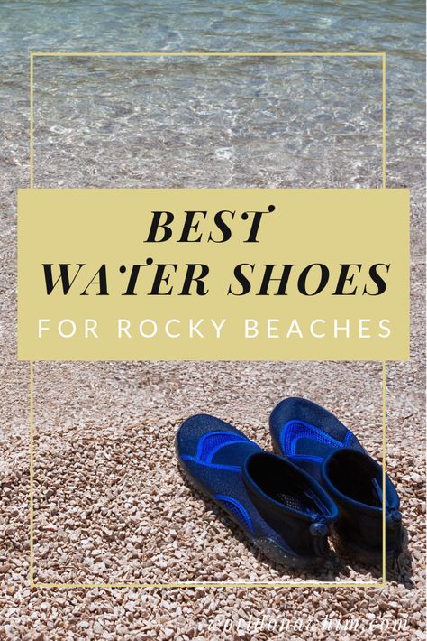 Spending the summer at the beach? Use this guide to choose from the best water shoes for rocky beaches. Whether you are hiking, going to a water park, kayaking, diving, or are looking for water shoes with toes, many options are presented. Waterproof Sandals For Water Sports, Waterproof Synthetic Sandals For Water Sports, Non-slip Sport Sandals For Water Sports, Non-slip Sneakers For Water Sports, Women Beach Outfits, Best Water Shoes, Cozumel Excursions, Beach Socks, Water Shoes For Kids