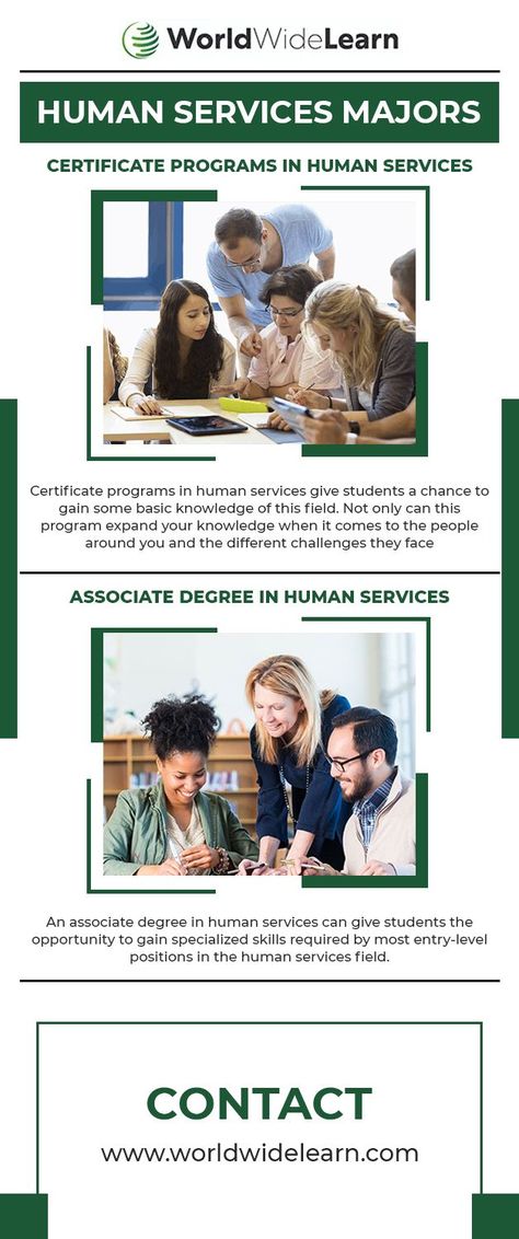 Human Services Majors Guide Human Services Degree, Types Of Humans, Online Degree Programs, Associate Degree, Conflict Management, College Board, Social Problem, Science Degree, Online Degree