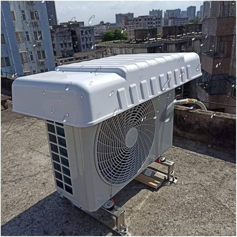 Amazon.com: BPILOT Mini Split Air Conditioner Cover for AC Outdoor Compressor- Rain/Snow Protect PVC Replacement Cover, Condenser-Heat Pump Unit Covers for 1-2p and 3-5p (Color : White, Size : 110x47X17cm) : Home & Kitchen Cover Ac Unit, Window Unit Air Conditioners, Air Conditioner Cover Outdoor, Heat Pump Cover, Ac Unit Cover, Air Conditioning Cover, Outdoor Air Conditioner, Ac Cover, Mini Split Ac