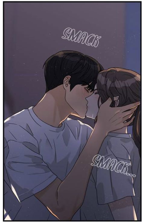 To Love Your Enemy Webtoon, To Love Your Enemy, Love Your Enemy, Love Your Enemies, Taehyung Fanart, Romantic Anime Couples, Romantic Manga, Webtoon Comics, Couple Drawings