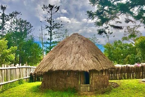 Honai Papua, Chichen Itza, House Styles, Building, Travel