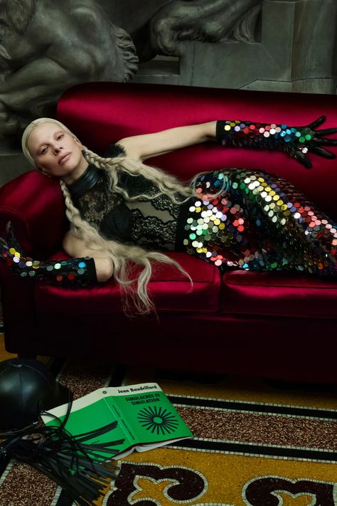 Simulacra And Simulation, Kristen Mcmenamy, Aventura Mall, Alas Marcus Piggott, Mert And Marcus, Gucci Jeans, Guccio Gucci, Estilo Punk, Alessandro Michele