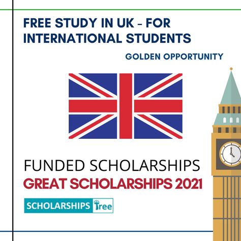 Free Study in UK. GREAT Scholarships in UK. UK Scholarships 2021. Scholarships in UK. Scholarships to UK. Study in UK. masters Scholarships. Postgraduate Scholarships. Top Scholarships in UK. Uk Scholarships, Masters Scholarships, Scholarships For College Students, Graduate Scholarships, Study In Uk, Good Leadership Skills, School Scholarship, Master Studies, International Scholarships