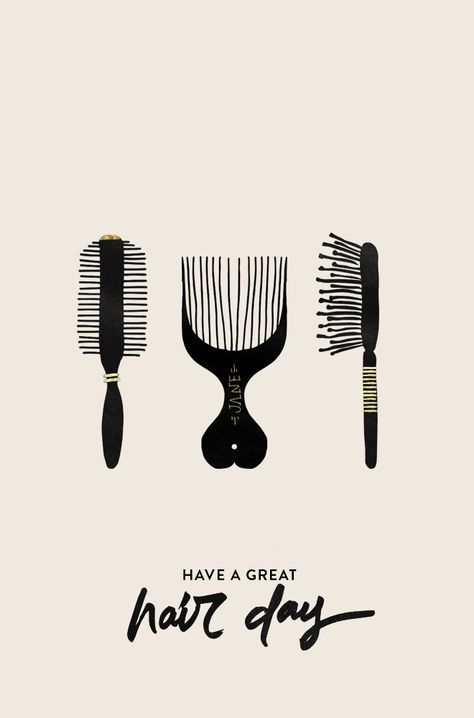 Have a Great Hair Day poster design. Aveda Wallpaper, Hairstylist Merch, Salon Merch, Interior Design Card, Work Signs, Hair Salon Quotes, Stylist Quotes, Hairstylist Quotes, Salon Quotes