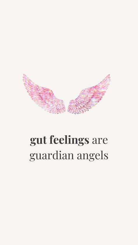 Don't Trust Anyone Quotes, Gut Feelings Are Guardian Angels, Guts Quotes, Memorial Tattoo Quotes, Breathe Quotes, Gut Feelings, Intuition Quotes, Inspirtional Quotes, Trust Quotes