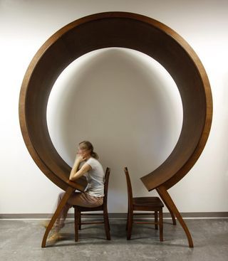 Artist Michael Beitz has spent the last several years transforming the most common furniture silhouettes into surreal sculptures. Diy Modern Furniture, Creative Stuff, Design Del Prodotto, Chaise Design, Dream Art, Furniture Design Modern, Art Furniture, A Chair, Unique Furniture