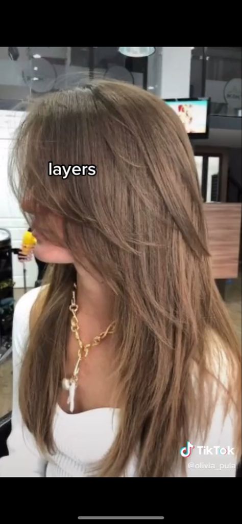 Hair With Lots Of Layers And Curtain Bangs, Girls Long Haircut Kids Curtain Bangs, Haircuts For Teen Girls 2024, Haircuts For 13 Year Girl, Haircuts For 12 Year Girl, Gwen Haircut, Haircut For Teenage Girl, Kids Curtain Bangs, Haircuts For Teenagers