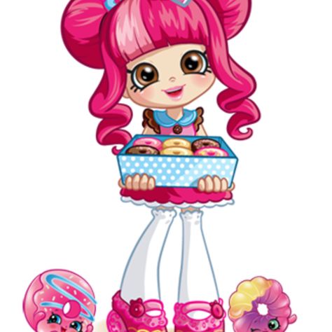 Donatina | Shopkins Wiki | FANDOM powered by Wikia Drawing Ideas Disney, Shopkin Dolls, Shopkins Doll, Birthday Drawing Ideas, Shoppies Dolls, Shopkins Shoppies, Shopkins Characters, Drawing Birthday, Light Pink Lipstick