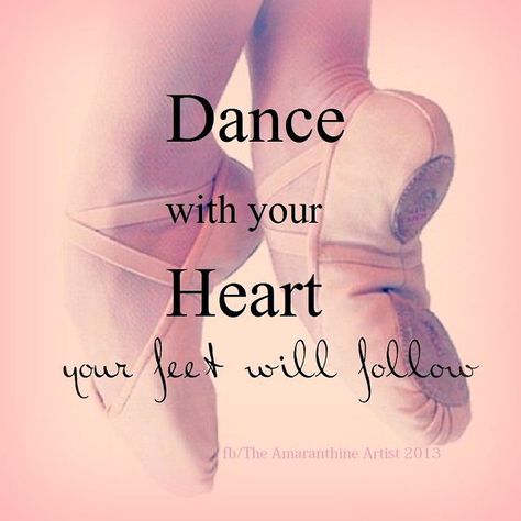 The Words, Dancing, Ballet, Quotes