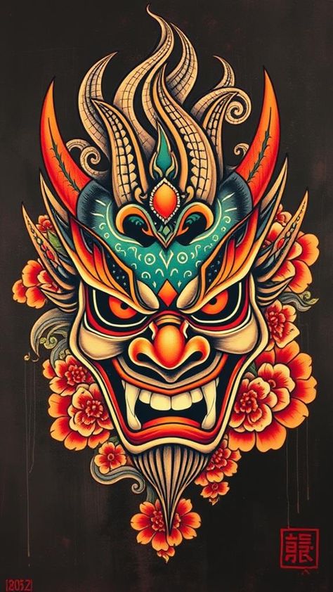 Explore the captivating world of 15 bold Japanese tattoos that immerse you in tradition and discover the hidden meanings behind each stunning design. Traditional Japanese Forearm Tattoo, Snake Mythology, Japanese Forearm Tattoo, Japanese Traditional Tattoo, Hannya Maske, Traditional Japanese Tattoo Designs, Hannya Mask Tattoo, Sugar Skull Tattoos, Koi Fish Tattoo