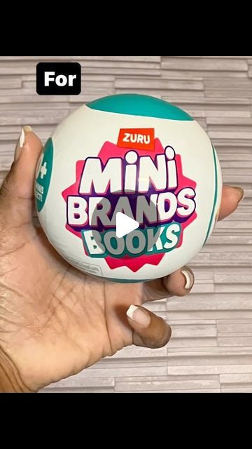 Mini Brands, Brand Book, I Love Books, Doll Accessories, Miniatures, Dolls, Reading, Toys, Books