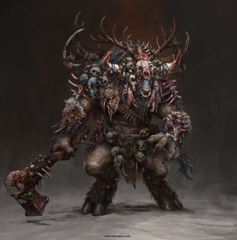 Fantasy Enemies, Beast Men, Monster Pictures, Bloodborne Art, Nightmare Fuel, Dungeons And Dragons Game, Cool Monsters, Dnd Monsters, Faith Art