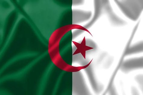 Algeria Flag, Flag