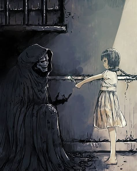 Meaningful Drawings, Dark Art Illustrations, Creepy Art, 판타지 아트, 영감을 주는 캐릭터, Dark Anime, Horror Art, Dark Fantasy Art, Dark Art