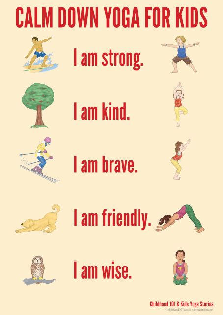 Yoga Cards for Kids (Printable Poster ... Baby Yoga Poses, Preschool Yoga, Childrens Yoga, Big Emotions, Yoga Story, Ashtanga Vinyasa Yoga, Yoga Handstand, Kids Yoga Poses, Camp Activities