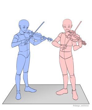 Violin Drawing, Playing Violin, Human Figure Sketches, Sketch Poses, Figure Sketching, Poses References, Anime Drawings Tutorials, Art Poses, Anime Poses Reference