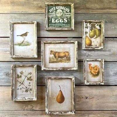 THE FARMSTAND | Shop Sales Events Antique Farmhouse Boho Dining Room Wall Decor, Art Above Tv, Wall Print Set, Floral Candle Rings, Farmhouse Room, Floral Candle, Room Stuff, Farm Stand, Antique Farmhouse