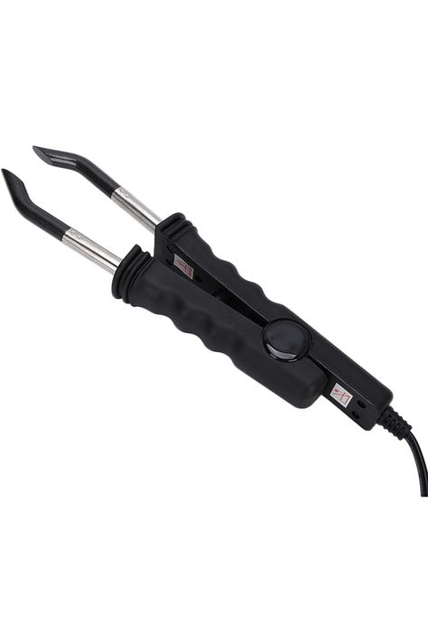 Hair Extension Bonding Tool, Professional Flat Shape Fusion Hair Extension Connector Machine Salon Fusion Iron Wand Melting Tool Wig Connector Tools Hair Styler (Black) Professional Flats, Fusion Hair Extensions, Hair Extension Tools, Fusion Hair, Hair Styler, Flat Shapes, Black Beauty, Cosmetology, Hair Extension