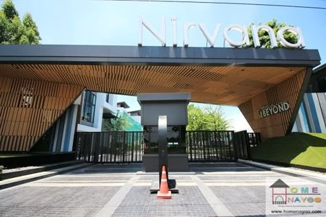 Condominium Entrance, Residential Entrance, Entrance Signage, Canopy Architecture, Warehouse Design, Entrance Gates Design, Modern Entrance, Hotel Entrance, Archi Design