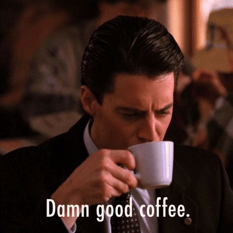 Twin Peaks Coffee GIF by Twin Peaks on Showtime - Find & Share on GIPHY Twin Peaks Aesthetic Wallpaper, Twin Peaks Coffee, Dresses Alternative, Agent Cooper, Calligraphy Flowers, Alternative Dresses, Clothing Grunge, Dale Cooper, Kyle Maclachlan