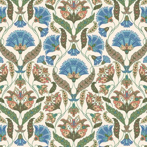 Persian Romance (Home-decor, USA) on Behance Persian Decor, Persian Art Painting, Ajrakh Prints, Print Design Art, Textile Prints Design, Indian Patterns, Persian Motifs, Textile Pattern Design, Persian Pattern