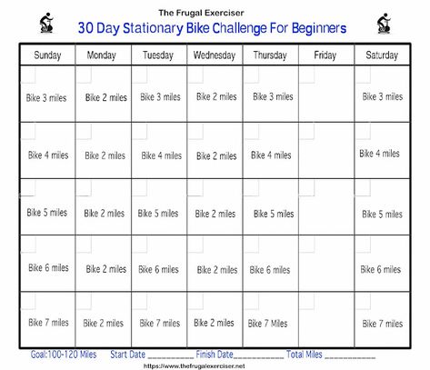 Indoor Bike Workout Beginner, Cycling Challenge 30 Day, Echelon Bike Workout Plan, Stationary Bike Challenge, Bike Exercise Stationary, Echelon Bike, Exercise Challenges, Bike Workouts, Stationary Bike Workout