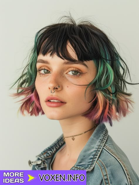 Types Of Pixie Haircut, Low Maintenance Bob Haircut, Hair For Straight Hair, Short Butterfly Haircut, Butterfly Haircuts, Straight Haircuts, Side Cut Hairstyles, Fashionable Hairstyles, Haircuts 2024