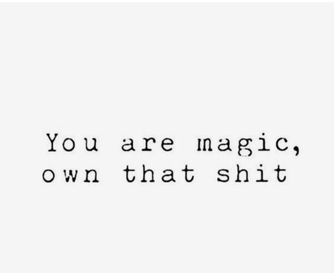 You Are The Magic Quotes, I Am Magic Quotes, A Dark And Hollow Star, Divine Feminine Quotes, I Am Magic, Iron Fey, Fate Winx Saga, Feminine Quotes, Lost Princess