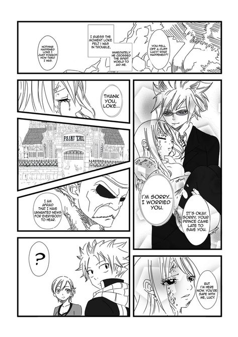 Natsu And Lucy Kiss, Loke Fairy Tail, Fairy Tail Anime Lucy, Nalu Comics, Fairy Tail Levy, Fairy Tail Cosplay, Fairy Tail Photos, Fairy Tail Comics, Natsu Fairy Tail